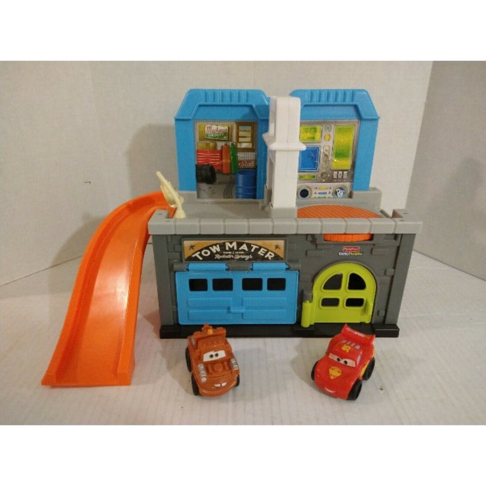 Wheelies Disney Cars Maters Garage Pixar